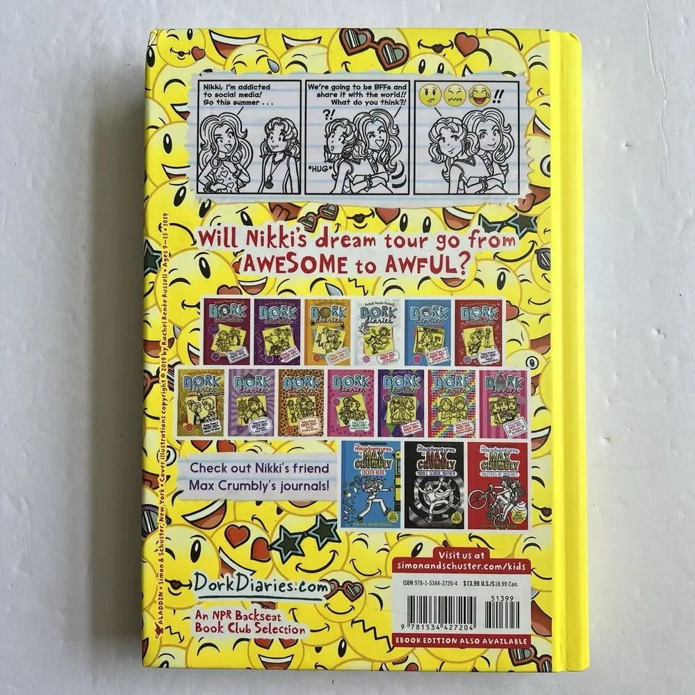 Dork Diaries 14 Tales from a Not So Best Friend Forever Hardcover Rachel Renee R